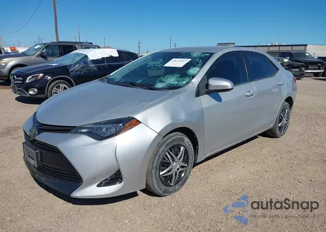 2018 Toyota Corolla L из США, поврежденный, VIN 5YFBURHE6JP780806